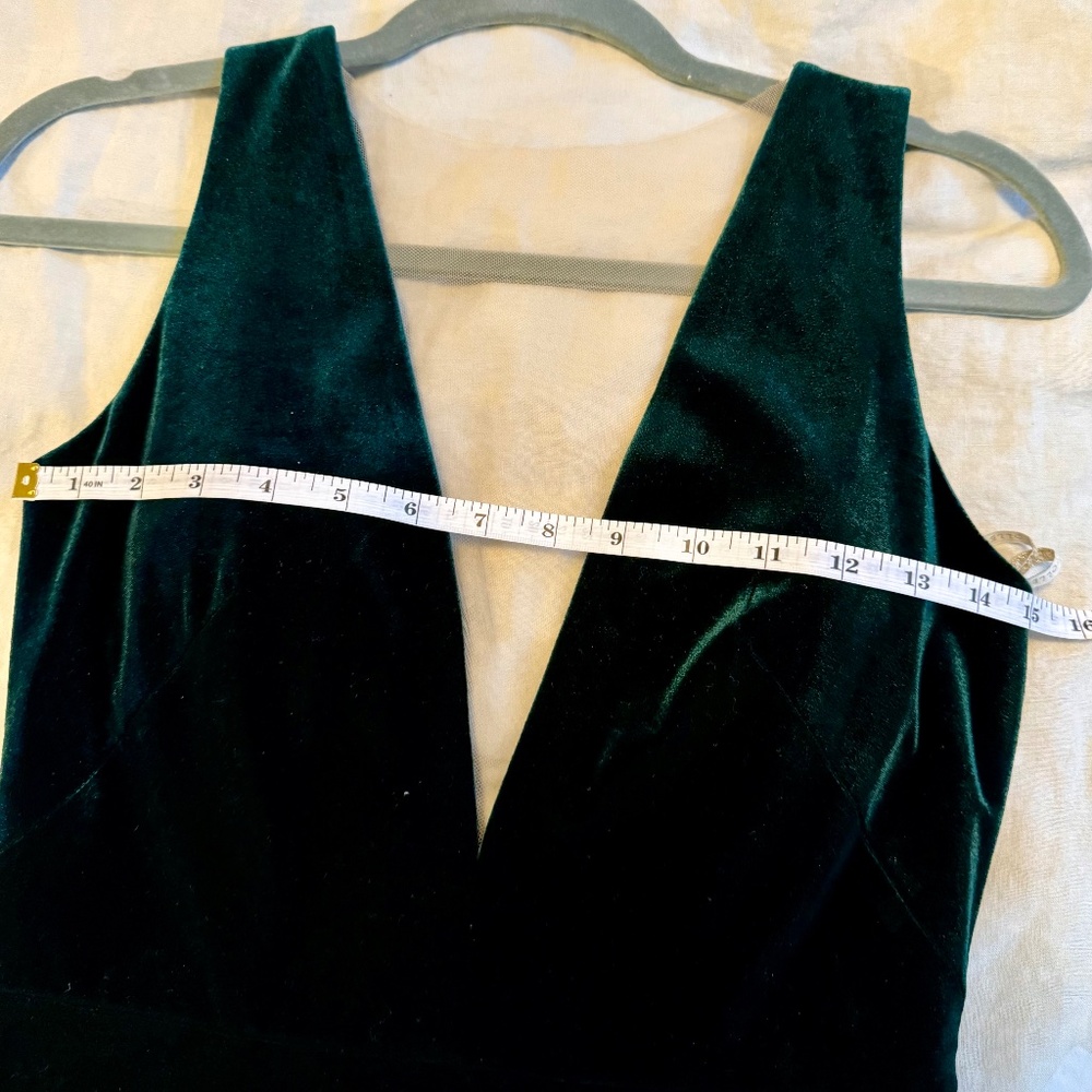 Jenny Yoo Logan Bridesmaid Dress Green Size 8 - Picture 8 of 13